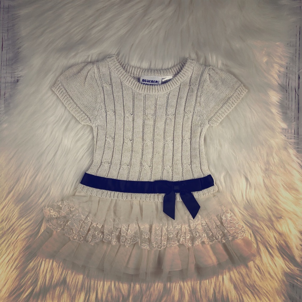 Blueberi Boulevard Girls Dress Sz 18M